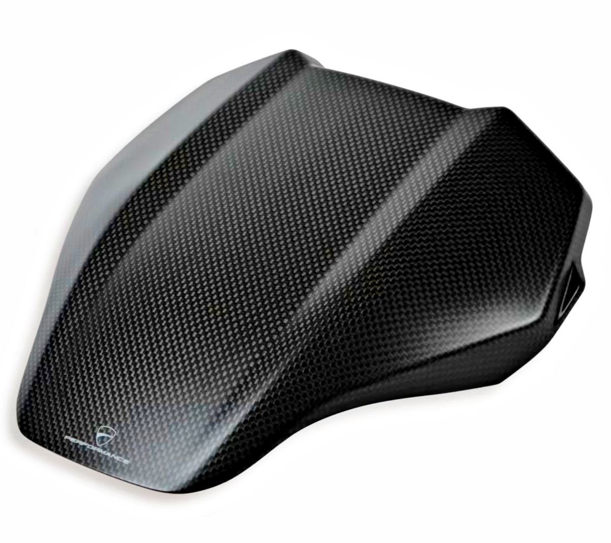 DUCATI HyperMotard 698 MONO Carbon Fiber Headlight Fairing (Part Number: 96981781AA) for Ducati Hypermotard 698 (Genuine DP Part Number)