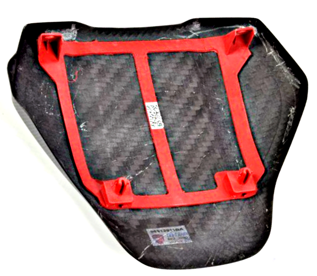 DUCATI HyperMotard 698 MONO Carbon Fiber Headlight Fairing (Part Number: 96981781AA) for Ducati Hypermotard 698 (Genuine DP Part Number)