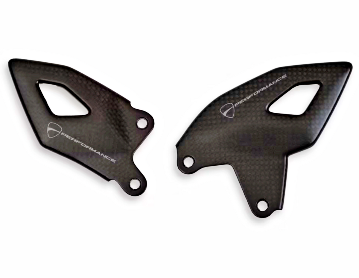 DUCATI 2025-2026 Panigale V4 カーボン製ヒールガード ドゥカティ 2026 V4R 96981851AA DP純正