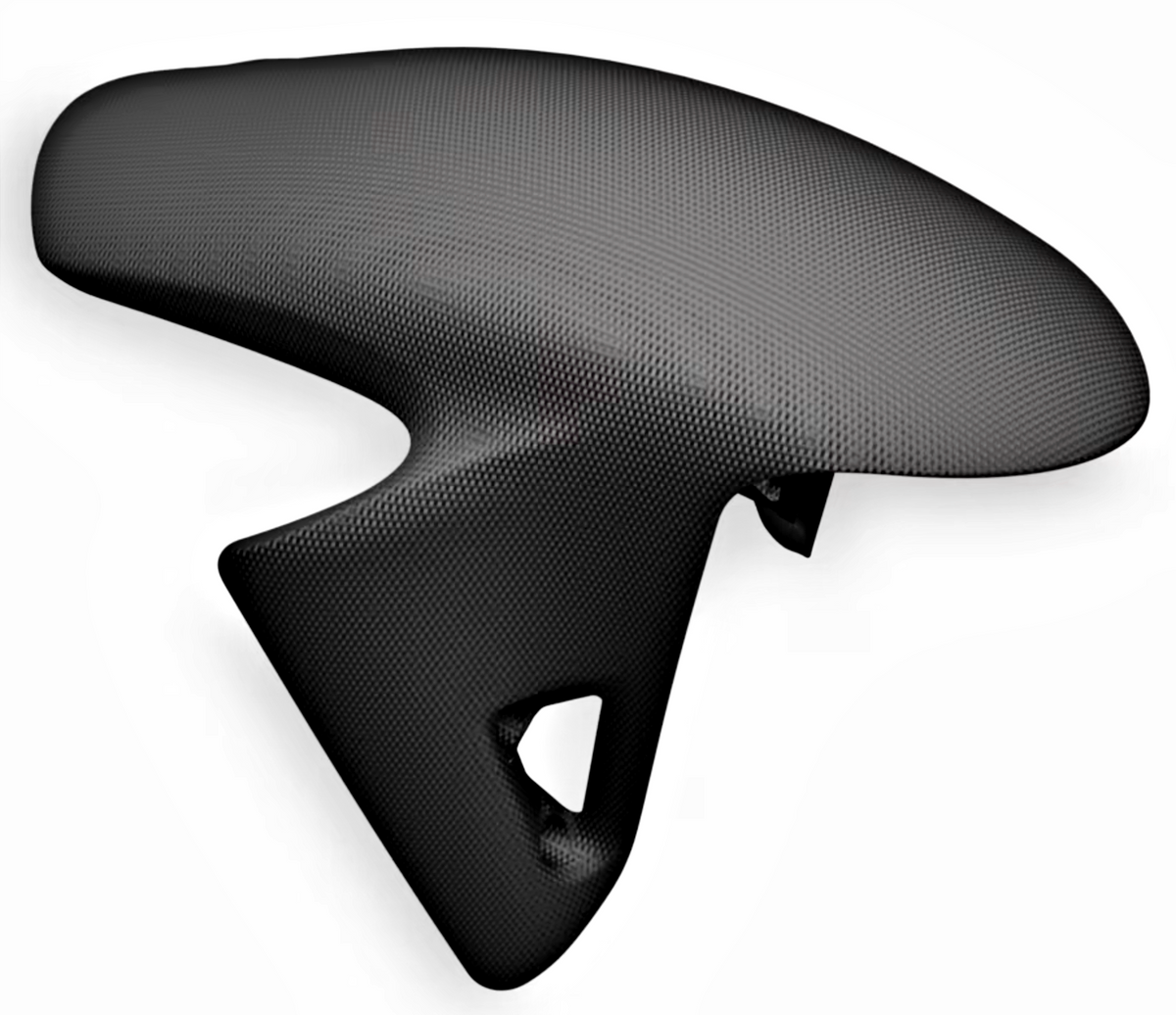 DUCATI 2025-2026 StreetFighter V4 Carbon Fiber Front Fender/Fudguard (Part Number 96982181AA) - Genuine DP Parts