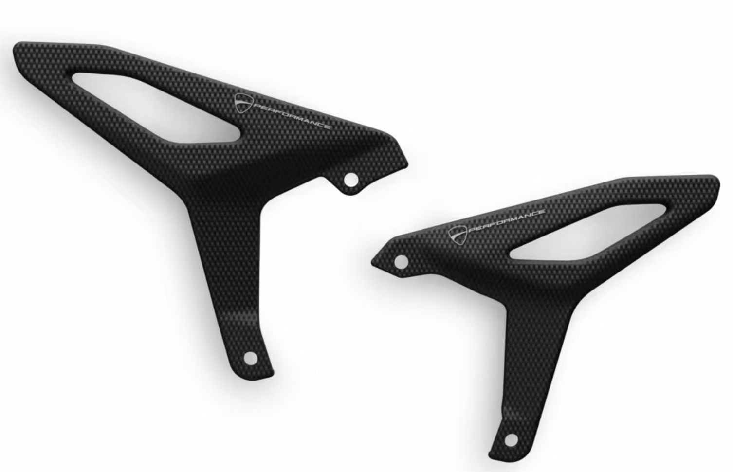 DUCATI純正パニガーレV4 カーボン製ヒールガード ドゥカティ