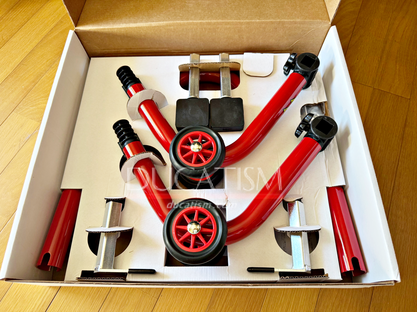 DUCATI Panigale 959/899/Scrambler Genuine Ducati Rear Box Stand for Bilateral Swingarm 97080141AA