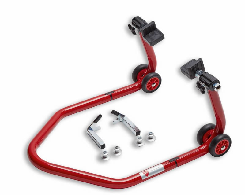 DUCATI Panigale 959/899/Scrambler Genuine Ducati Rear Box Stand for Bilateral Swingarm 97080141AA