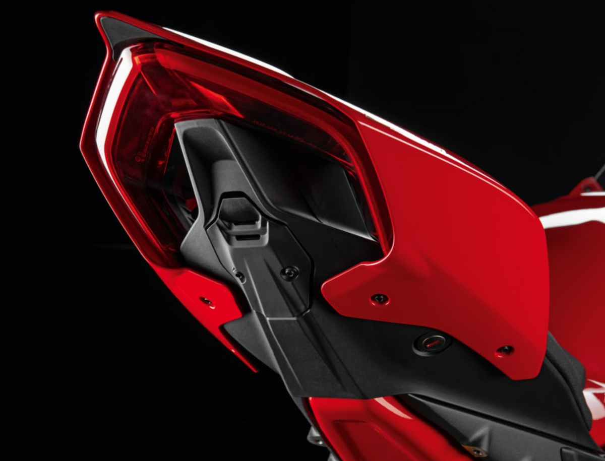 DUCATI Panigale V4/V4S V2 Number Holder Cover 97180661B Ducati Panigale DP Genuine Product