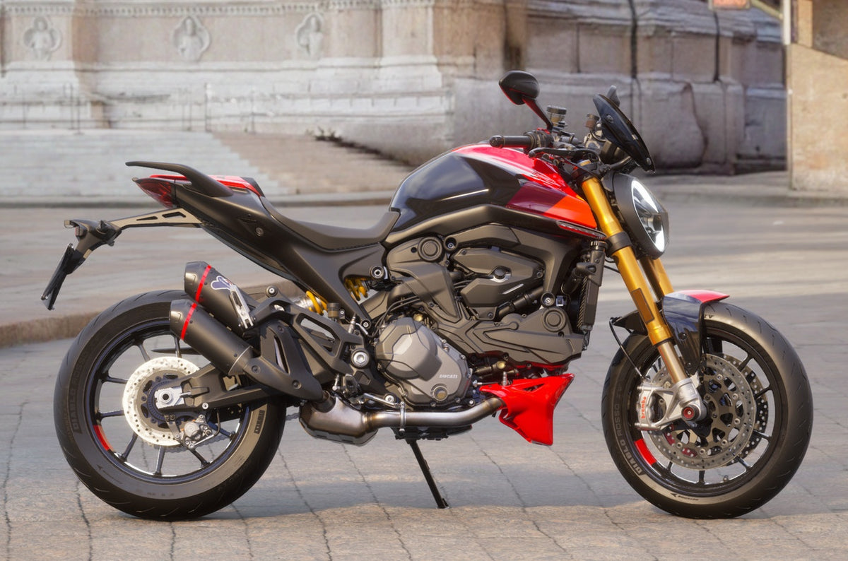 December Sale DUCATI Monster 937 950 Smoke Screen 97181001AA Ducati Monster Windscreen