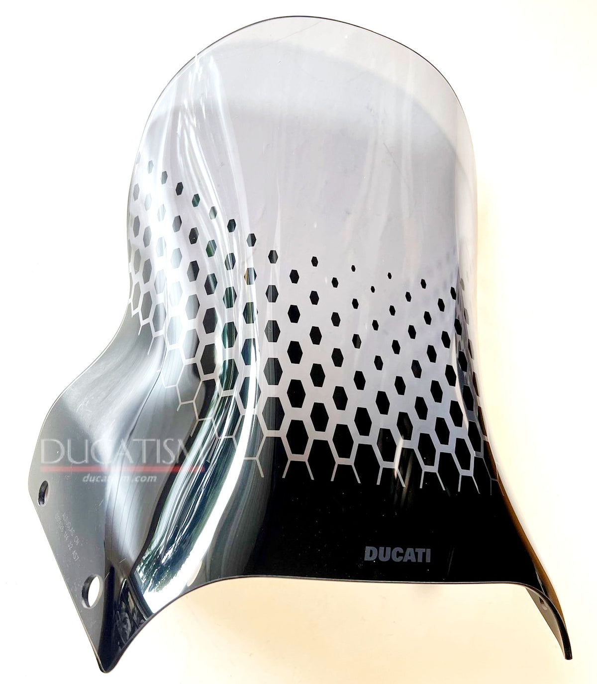 DUCATI Genuine DesertX Touring Windscreen 97181081AA DesertX Ducati Genuine