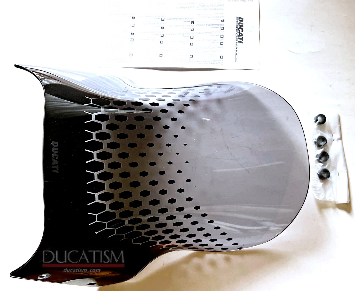 DUCATI Genuine DesertX Touring Windscreen 97181081AA DesertX Ducati Genuine