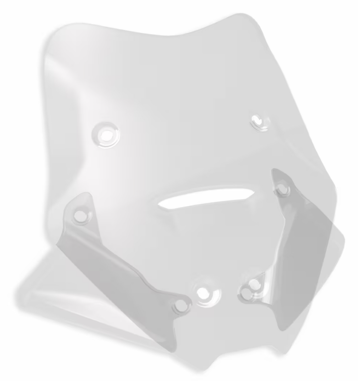 DUCATI Multistrada V4 Gran Turismo 2 Windscreen with air deflector MULTISTRADA V4 V4S Ducati Performance 97181201AA