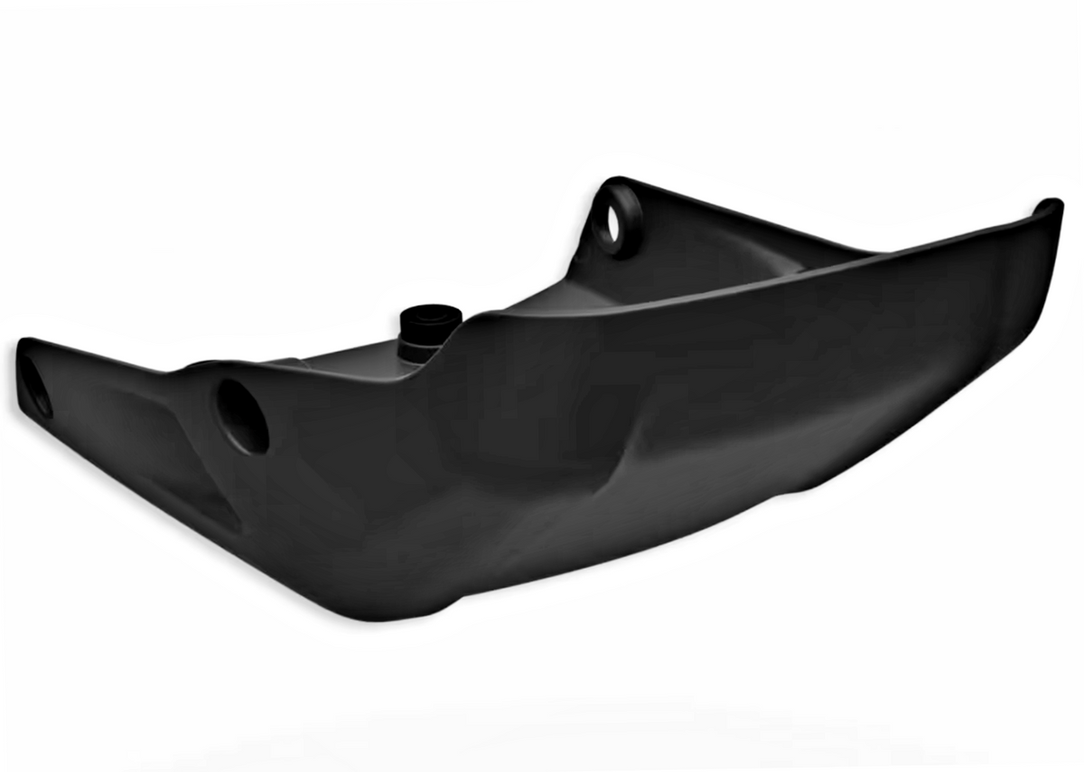 DUCATI HyperMotard698 MONO 2024 Underpan Protection Plate Ducati Hypermotard 698 97181291AA DP Genuine