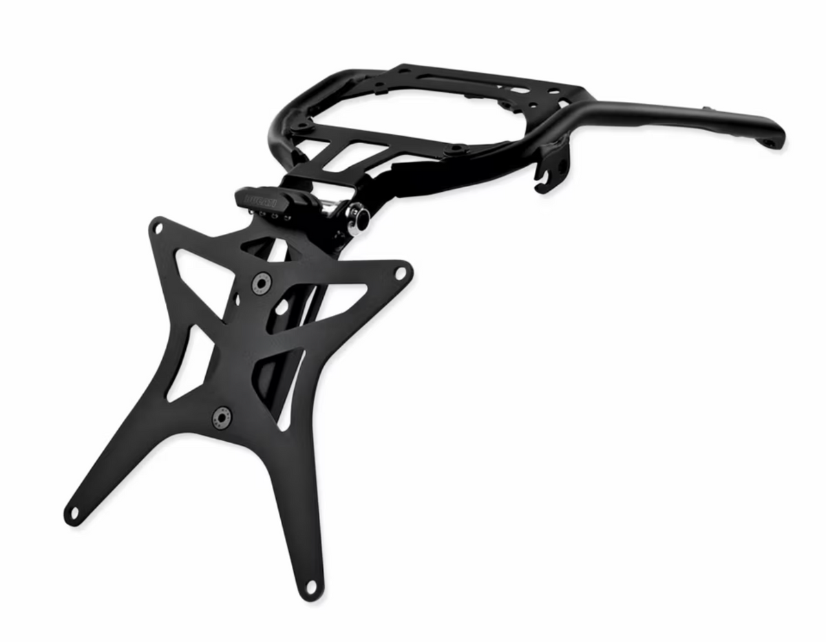 DUCATI 2016-2021 Scrambler 400-800 Aluminum License Plate Holder Ducati Scrambler 97380212A DP Genuine