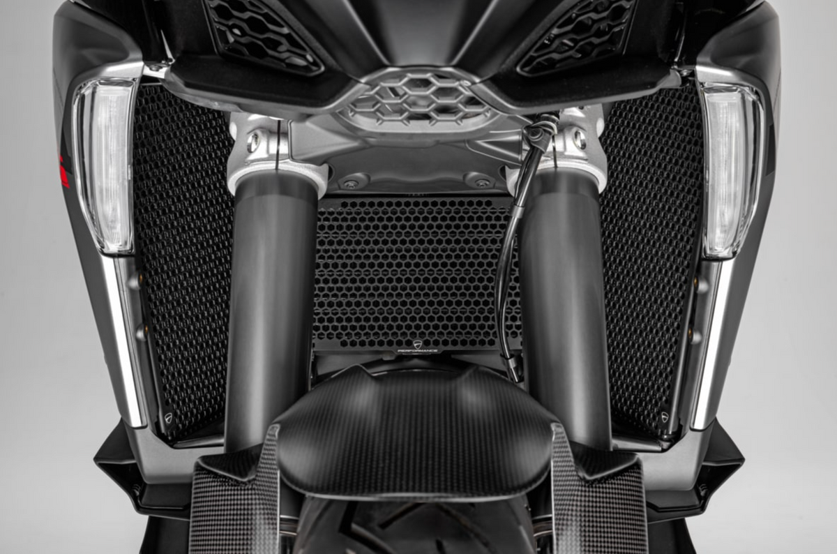 DUCATI 純正 MultiStrada V4 オイルクーラー用プロテクショングリッド 97381181AA ムルティストラーダ ドゥカティ DP純正