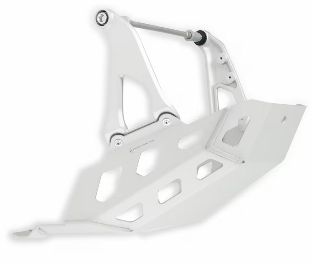 DUCATI DesertX 97381952AA エンジンガードプレート ドゥカティ デザートX DP純正品