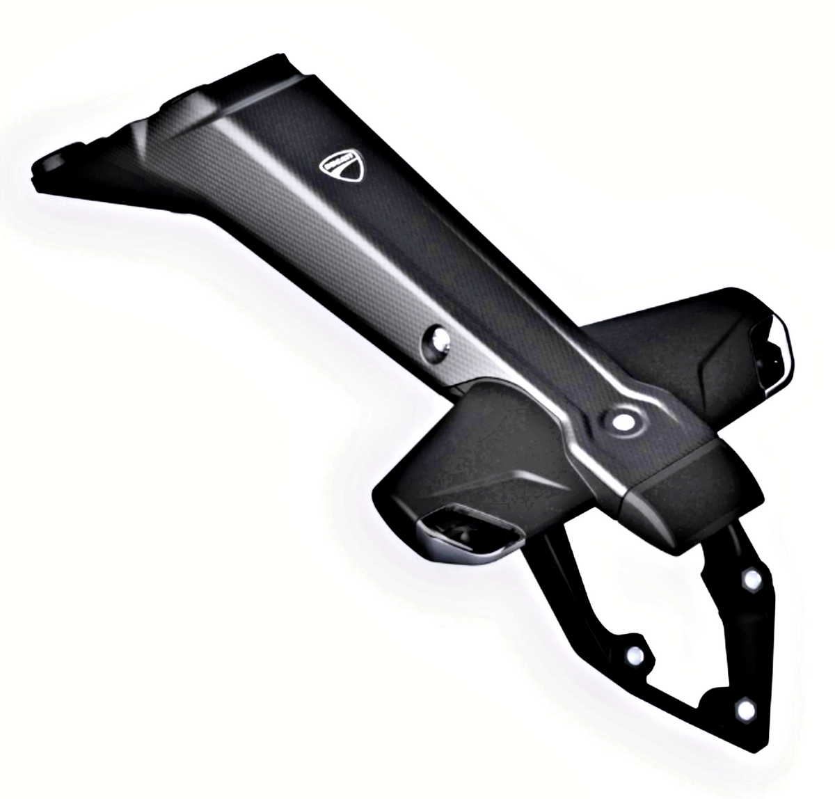 In Stock DUCATI 2025 Panigale V4 V2 Carbon license plate holder 97382132AA Micro LED turn indicators included SFV4 DP genuine
