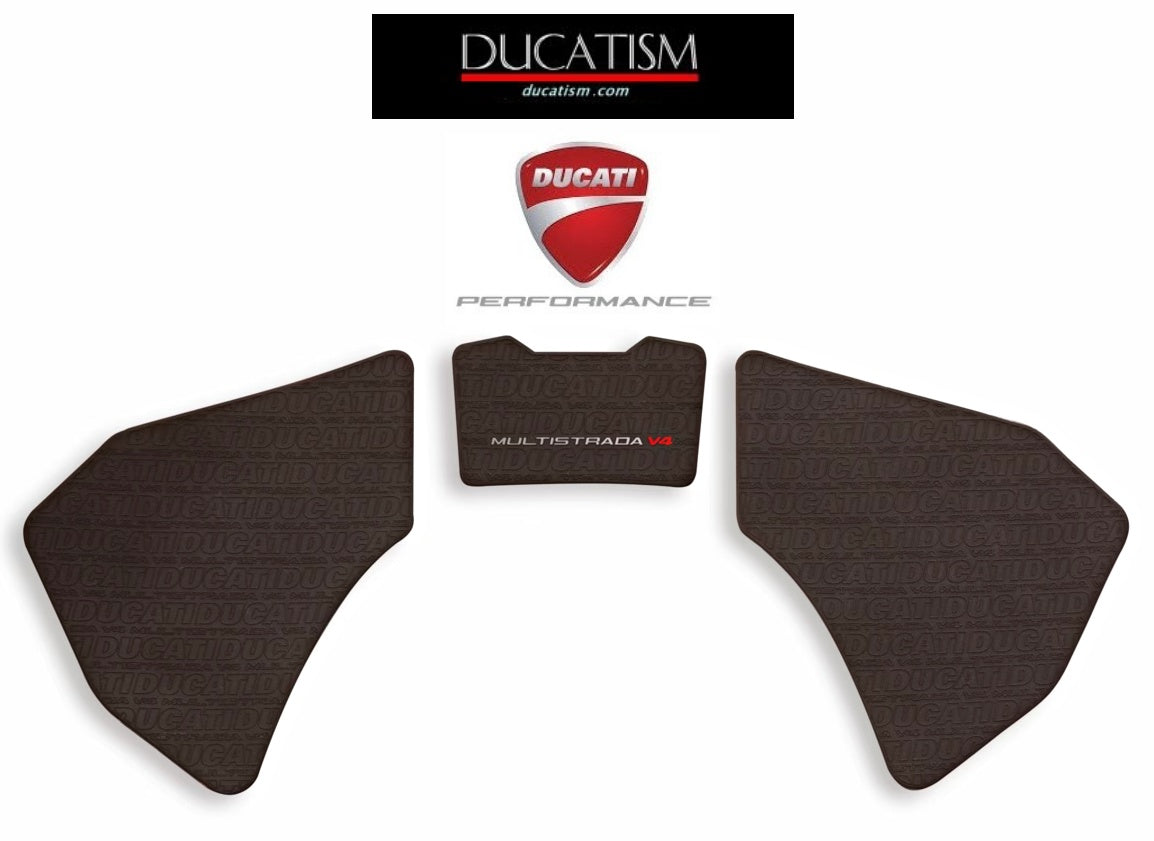 DUCATI MultiStradaV4 97480291AA Fuel Tank Protection Pad DP Genuine Product