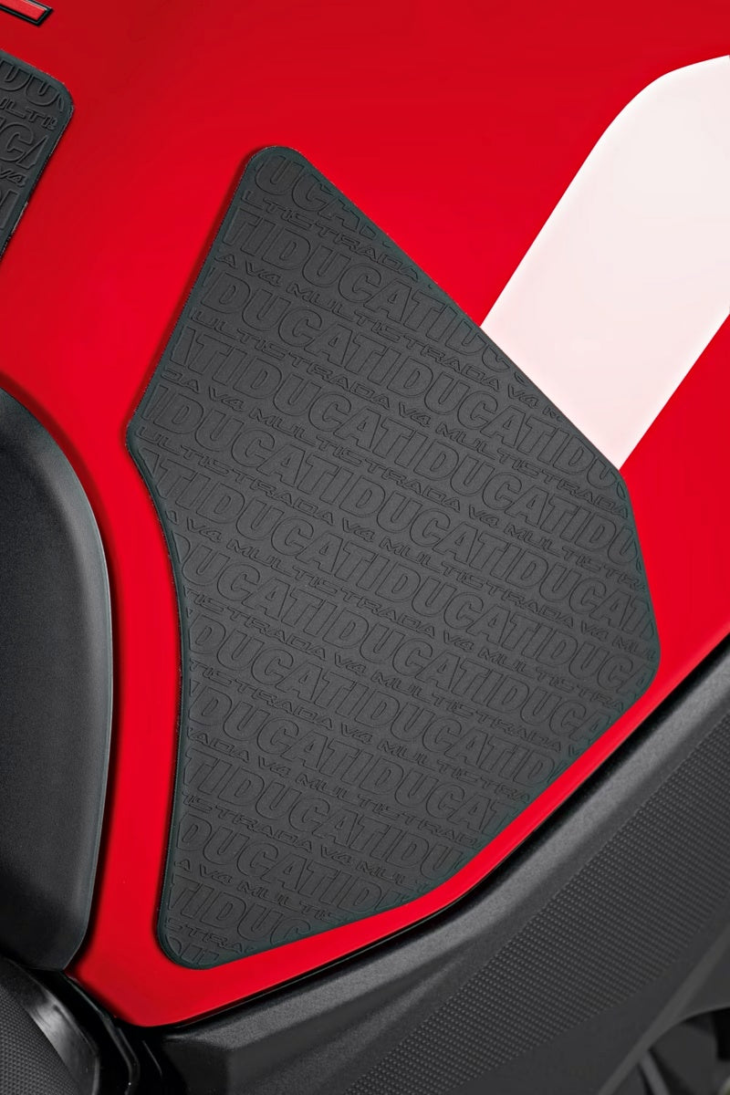 DUCATI MultiStradaV4 97480291AA フューエル タンク プロテクション パッド 2021-2026 ドゥカティ ムルティストラーダV4 DP純正品