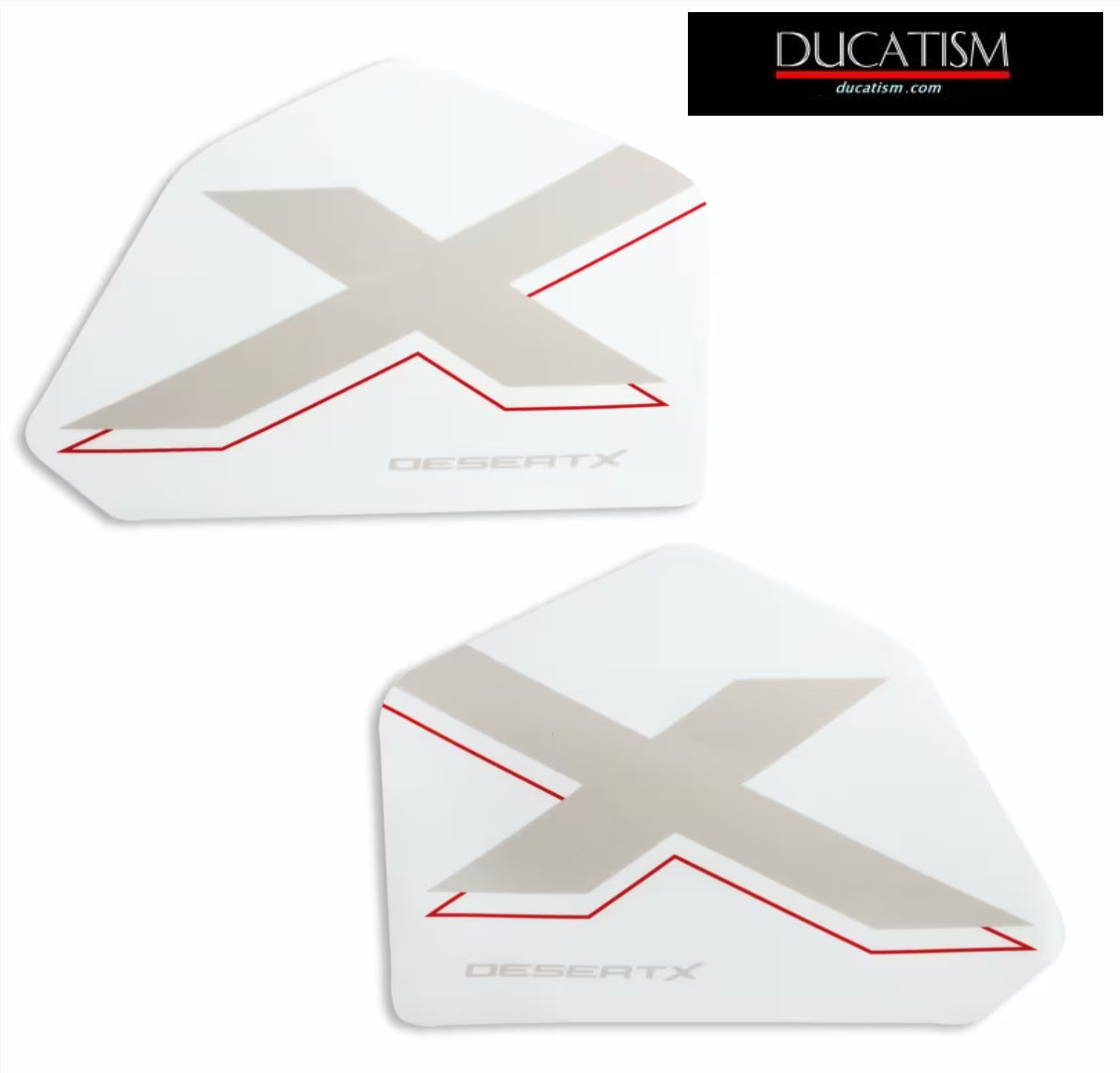 DUCATI Genuine DesertX Fuel Tank Protector 97480331AA 97480331BA DesertX Ducati Genuine