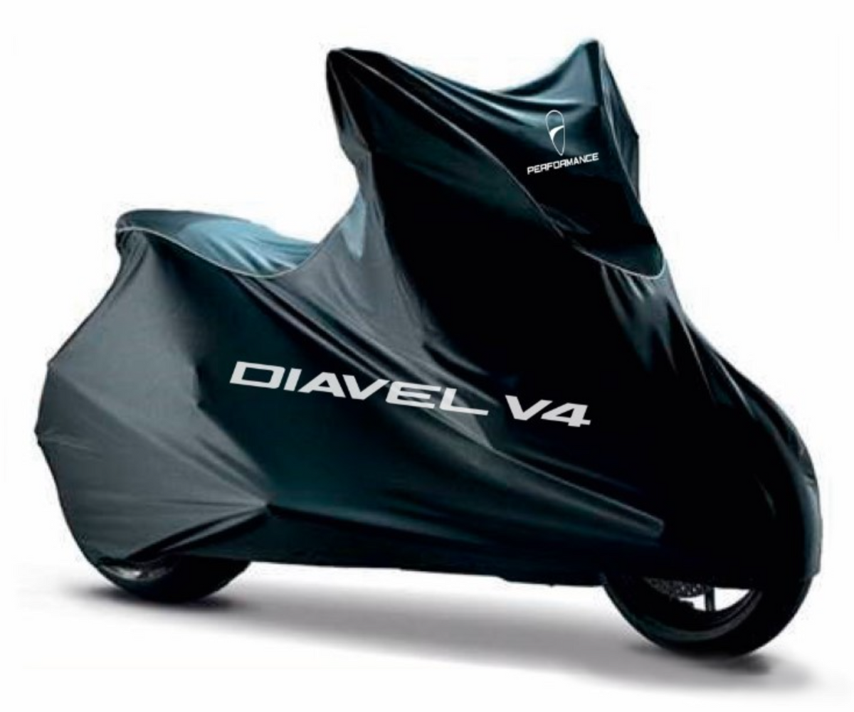Asutsuku DUCATI Genuine Diavel V4 Dedicated Cover 97580201AA 2021-2026 Ducati Diavel V4 DP Genuine