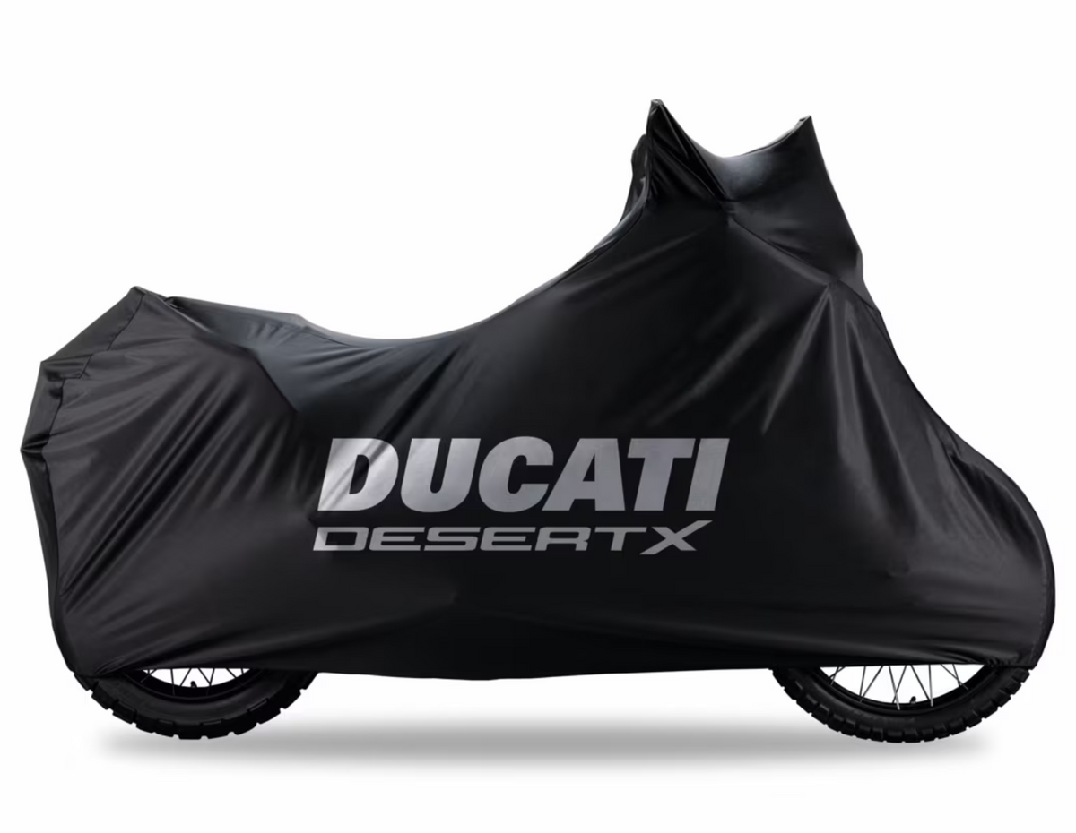 DUCATI 純正 Desert X RALLY/DISCOVERY 専用カバー 97580241AA ドゥカティ 純正