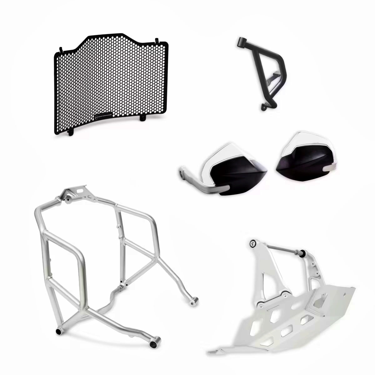 DUCATI DesertX Off-road アクセサリーパッケージ デザートX 2023- ドゥカティ 純正 97981203AA 97981203AB