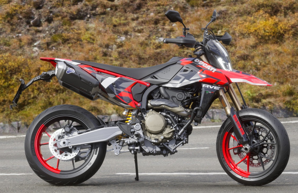 Termignoni DUCATI HyperMotard698 MONO 2024-2025 Hypermotard 698 Euro Standard Compliant Silencer 96482371BA Termignoni