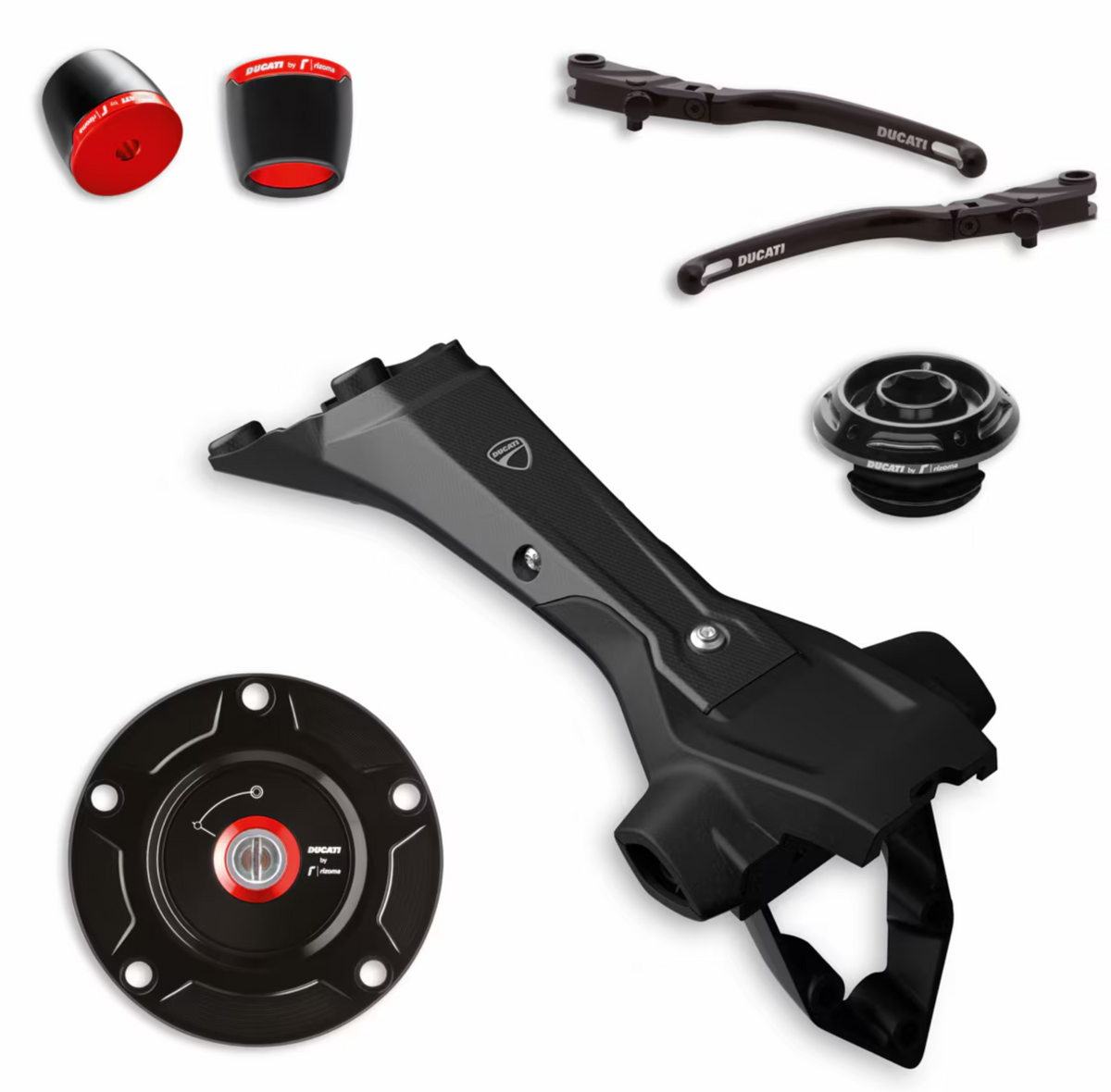 DUCATI 2025-2026 Panigale V4 V2 Sport Accessory Package 97981431AA DP Genuine SFV4
