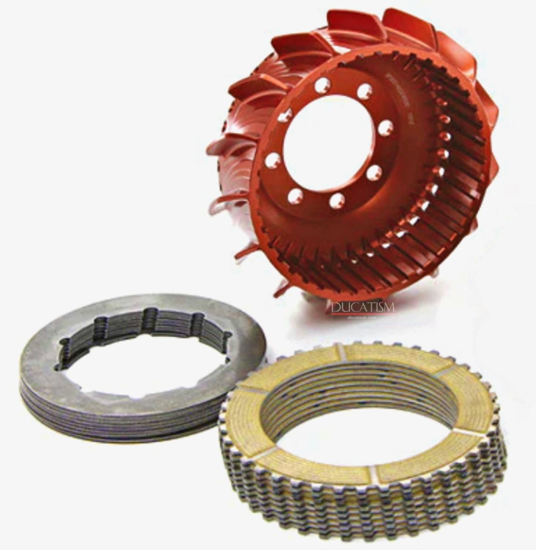 イタリア在庫あり STM EVO-GP Z40 乾式 クラッチ ディスクkit+鍛造 バスケット ADU-0018 40T イタリア STM純正品