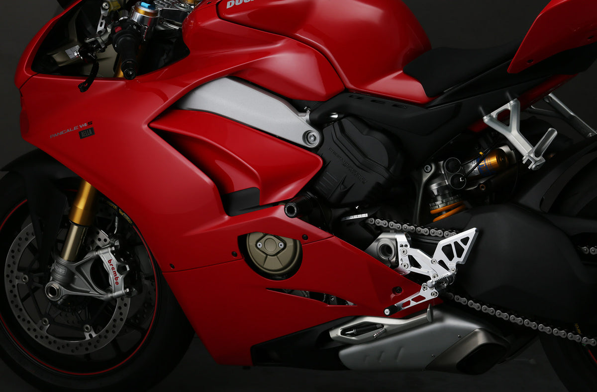AELLA AE-10089A DUCATI PanigaleV4 V4R Riding Step Kit Panigale V4 Ducati