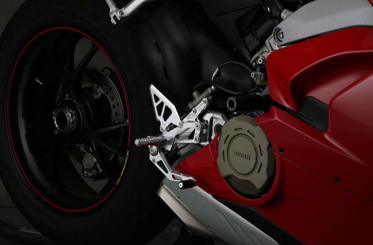 AELLA AE-10089A DUCATI PanigaleV4 V4R Riding Step Kit Panigale V4 Ducati