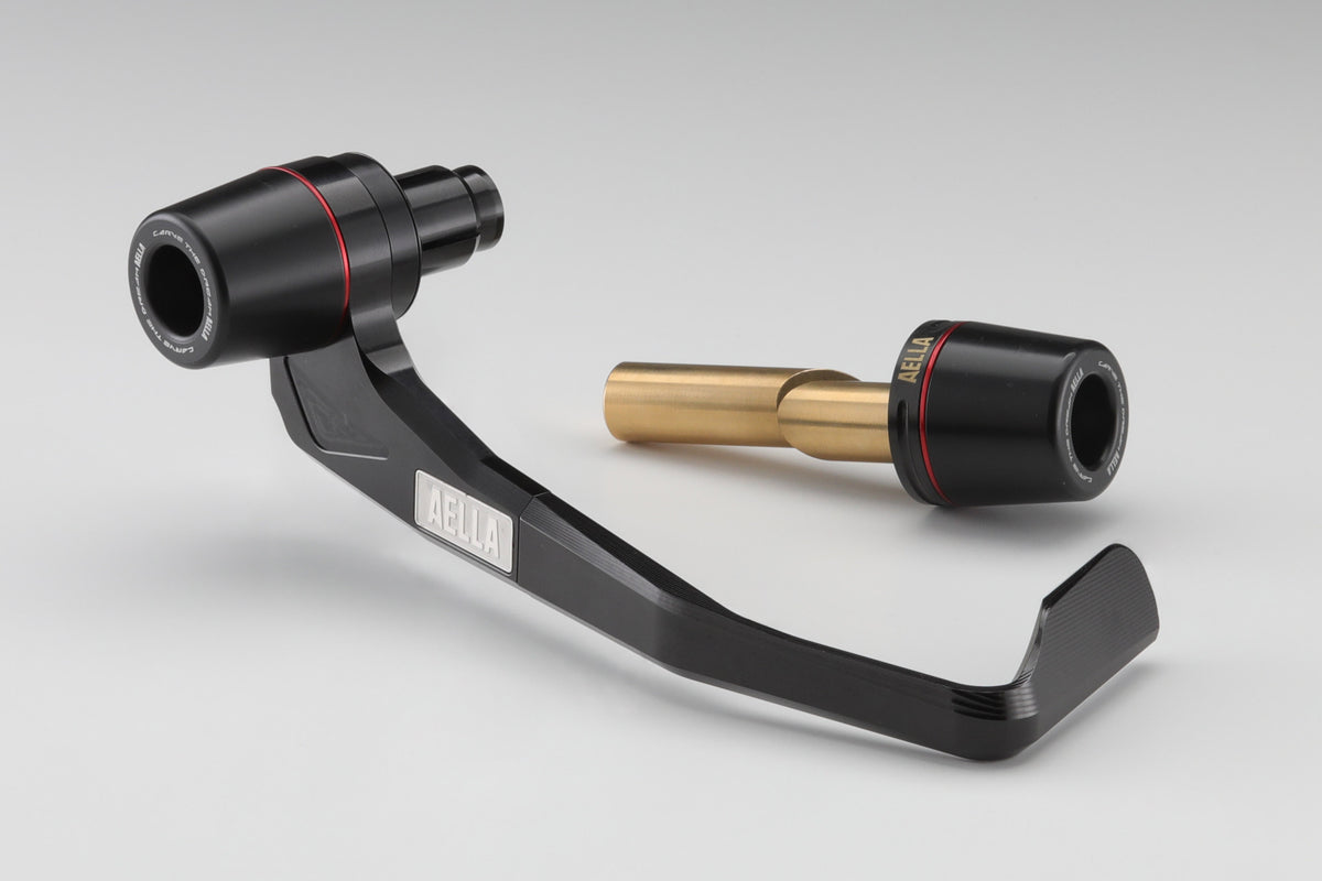 AELLA AE-15005 Brake Lever Guard & Bar End Slider Set StreetFighterV4 MultiStrada Ducati AELLA