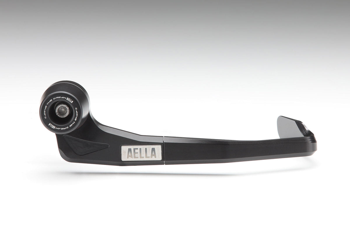 AELLA AE-15005 Brake Lever Guard & Bar End Slider Set StreetFighterV4 MultiStrada Ducati AELLA