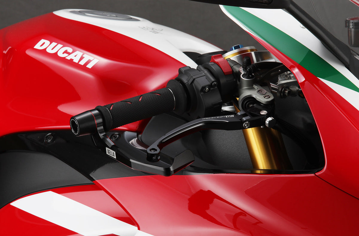 AELLA AE-15011 ブレーキレバーガード&バーエンドスライダーセット パニガーレV4 DUCATI PanigaleV4 ドゥカティ