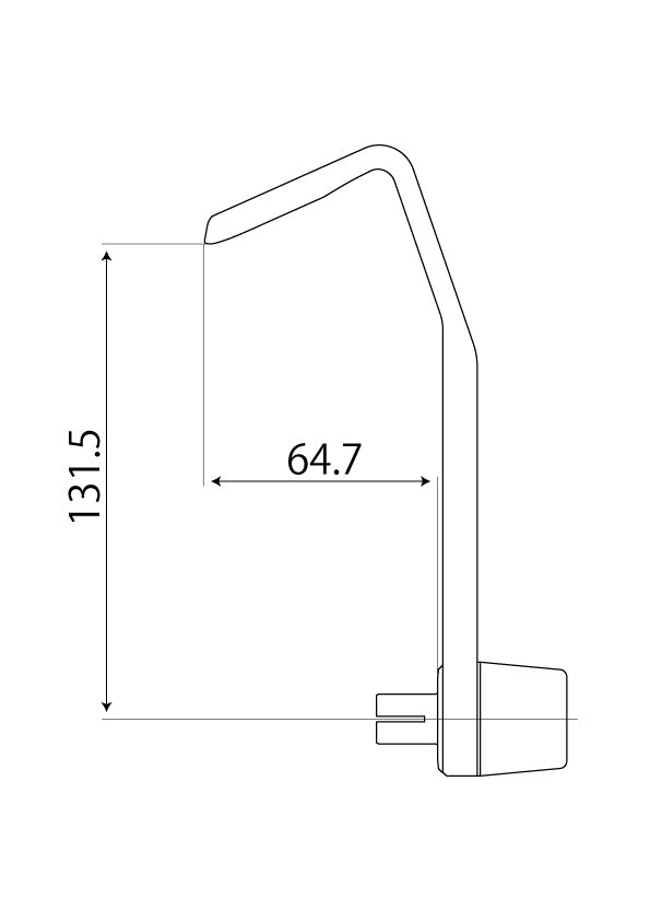 Aella AE-15006 Brake Lever Guard & Bar End Slider Set DUCATI 998 996 916 748 Ducati AELLA