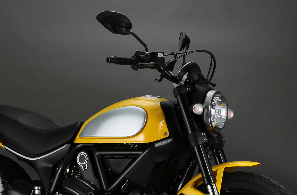 AELLA AE-27120A Steel Handle/HIGH DUCATI SCRAMBLER '19~ Ducati Scrambler 2019~