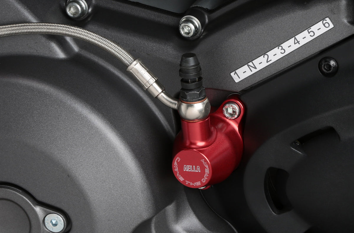In stock in Japan AELLA AE-38016 DUCATI Aella Clutch Release Cylinder Evo 30φ