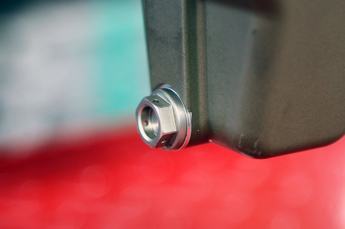 In stock AELLA AE-52007 DUCATI Panigale machined drain plug V4/1299/1199/959/899 Panigale