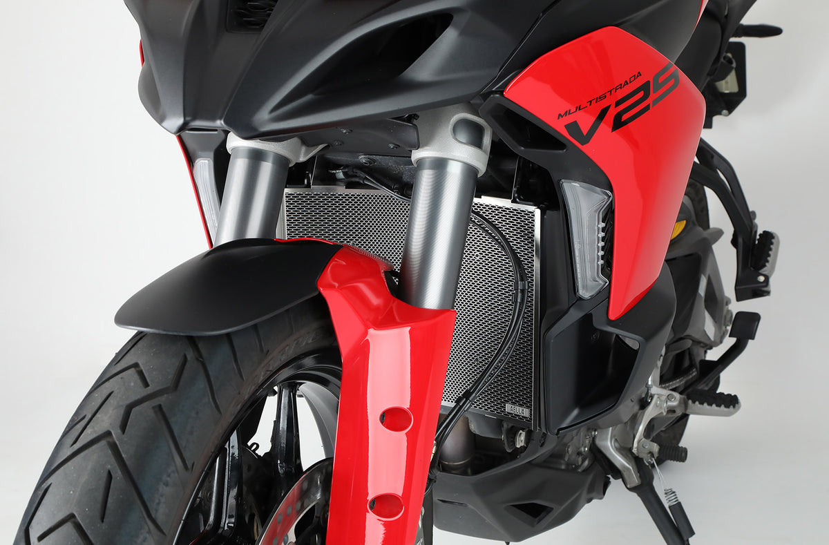 AELLA AE-56059 ラジエタープロテクター DUCATI PanigaleV2S '25-後期 ステーあり用