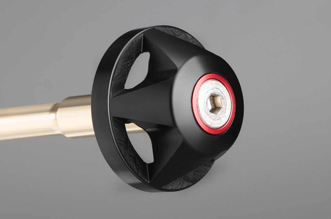 AELLA AE-68033 DUCATI アクスルスライダー フロント 1198/1098/848 MonsterPlus/1200/821/797