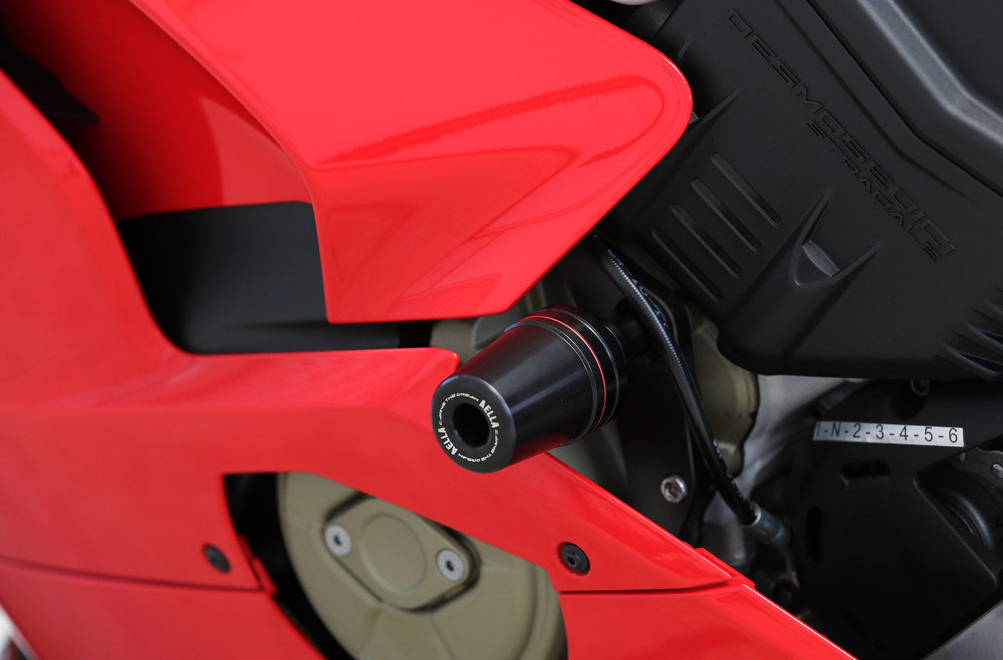 AELLA AE-68151 Engine Slider Panigale V4SP2 2022- DUCATI PanigaleV4