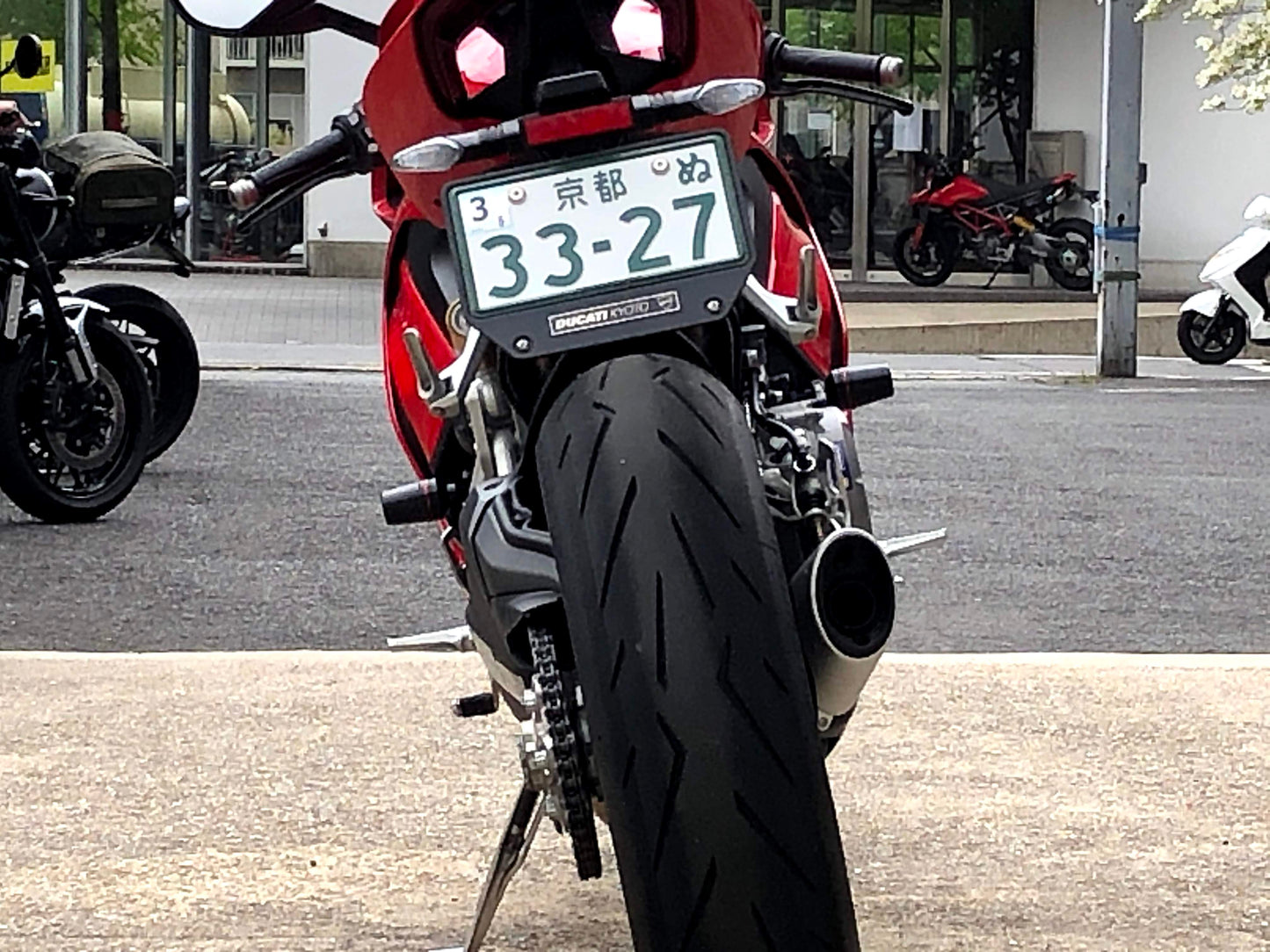 AELLA AE-68131 Engine Slider PanigaleV2 / -2022 Street Fighter V2 DUCATI -2022