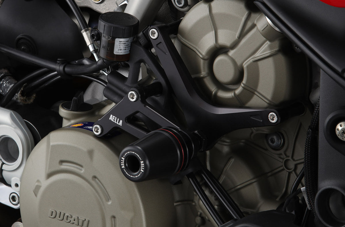In stock in Japan AELLA AE-68155 Engine slider 2023 Streetfighter V4 DUCATI StreetFighterV4 Ducati AELLA
