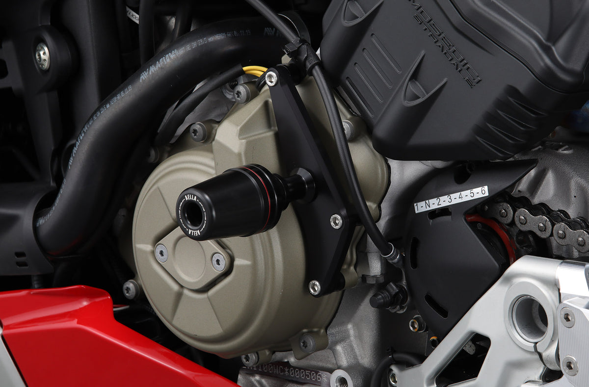 アエラ AE-68136 エンジンスライダー ストリートファイターV4 ~2022 DUCATI StreetFighterV4 ドゥカティ AELLA