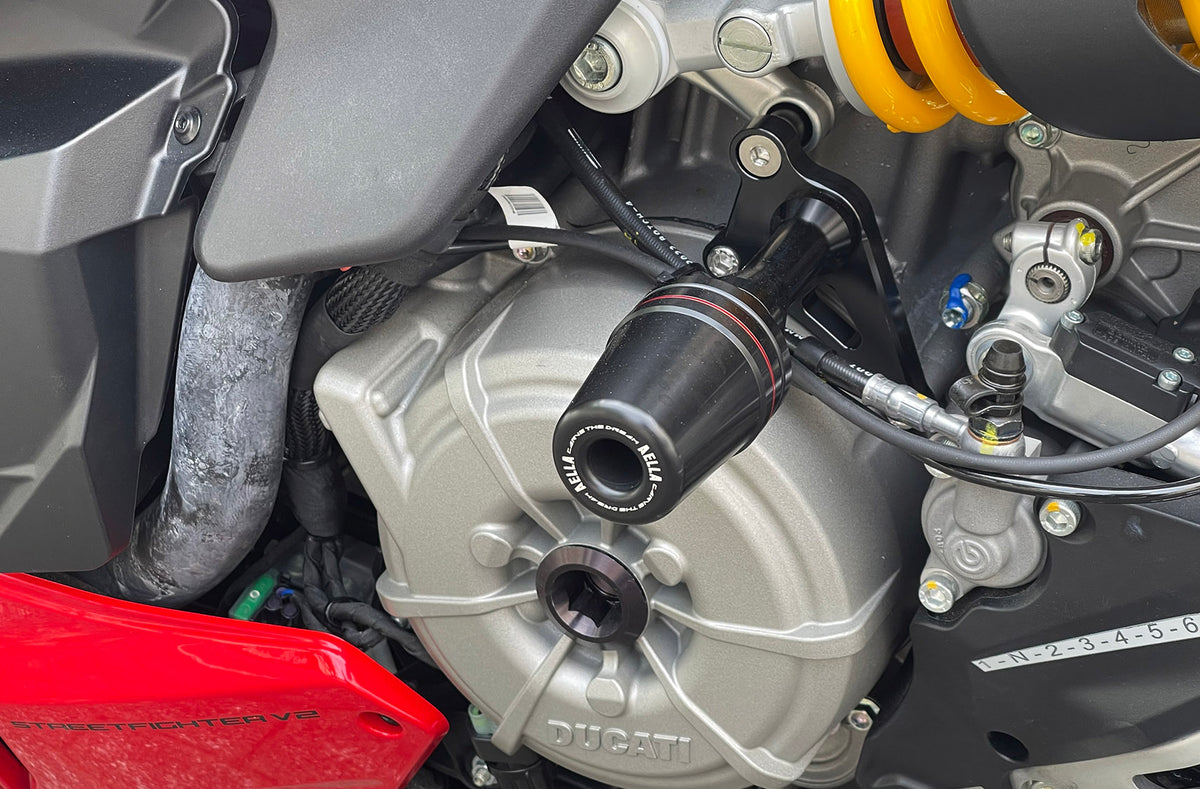 AELLA AE-68153 Engine Slider 2023 Street Fighter V2 DUCATI