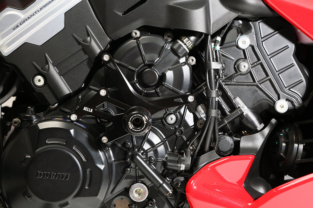 AELLA AE-68154 Engine Slider Diavel V4 DUCATI
