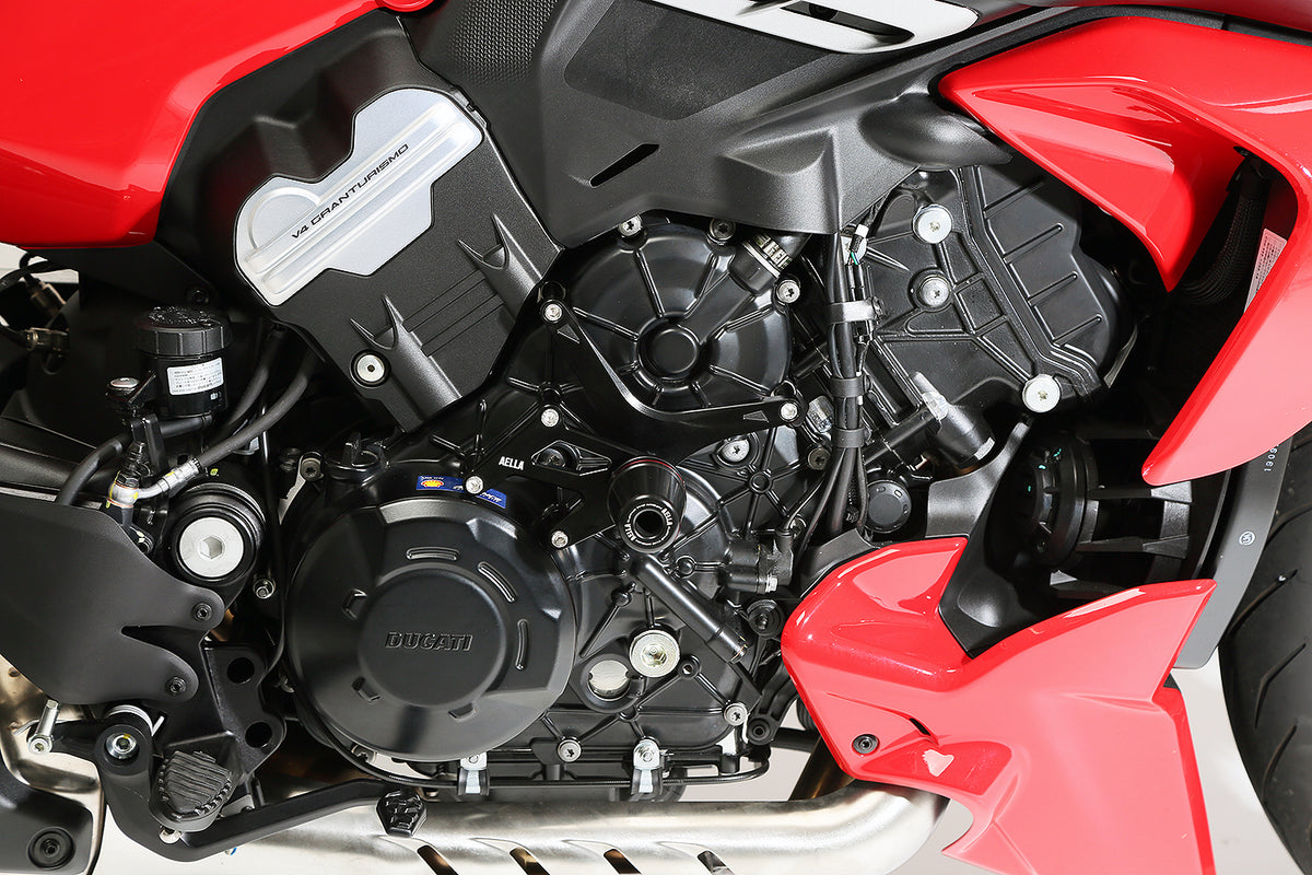 AELLA AE-68154 Engine Slider Diavel V4 DUCATI