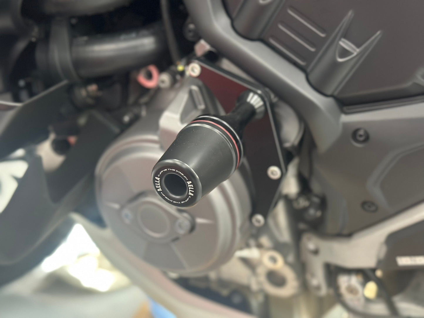 アエラ AE-68158 エンジンスライダー 2023 DUCATI MultistradaV4 ムルティストラーダV4 ドゥカティ AELLA