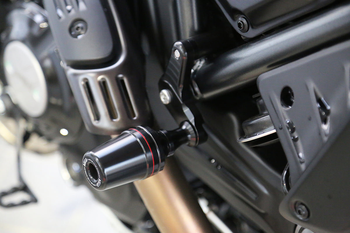 アエラ AE-68159 フレームスライダー DUCATI Scrambler NextGen ドゥカティ AELLA スクランブラー 2G 2023
