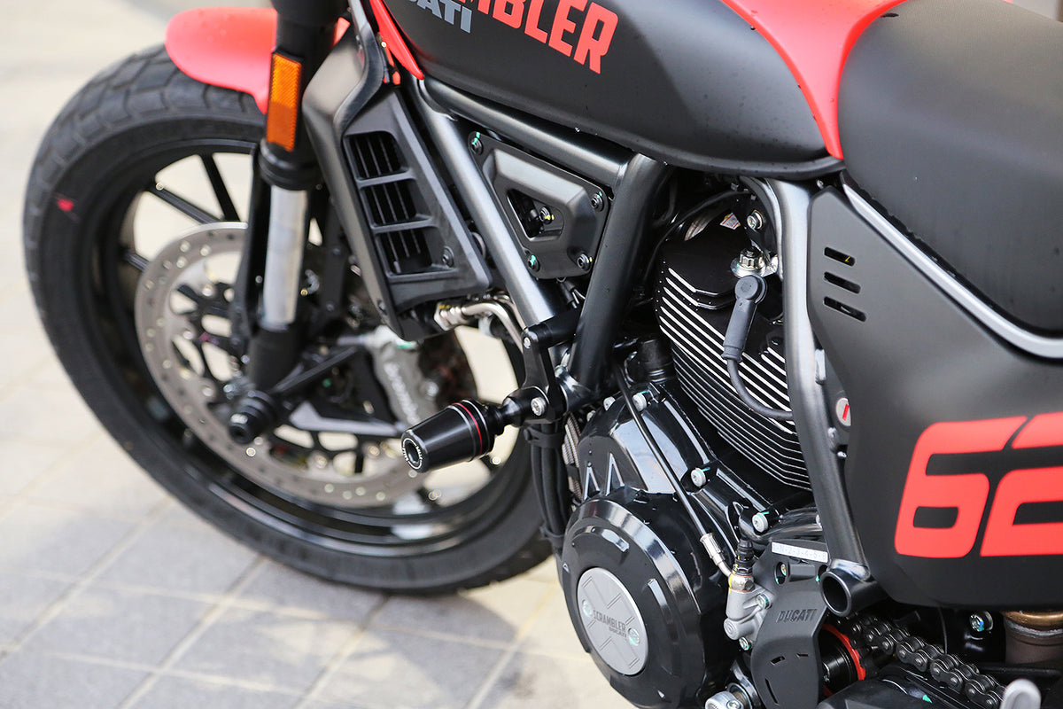 アエラ AE-68159 フレームスライダー DUCATI Scrambler NextGen ドゥカティ AELLA スクランブラー 2G 2023