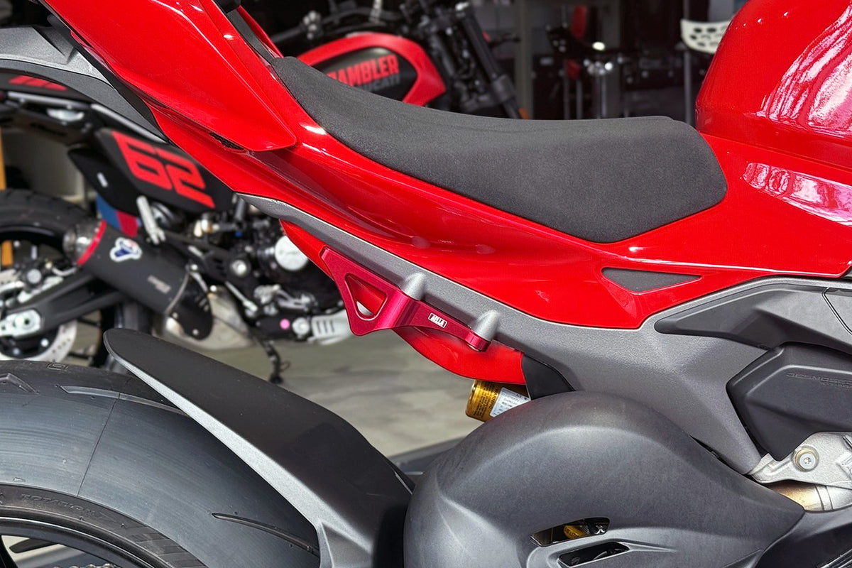 国内在庫あり アエラ AE-74020 タイダウンフック PanigaleV4/V4S/V4R 2019-2025 パニガーレV4 DUCATI Panigale V4 ドゥカティ AELLA
