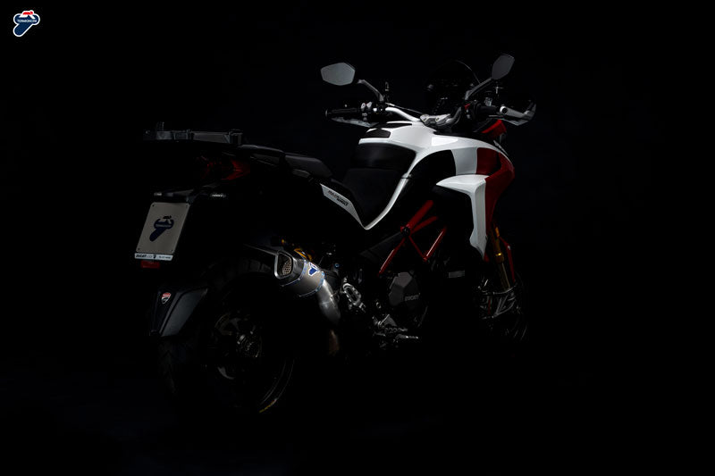 Termignoni MULTISTRADA 1260/1200 Pikes Peak Slip-on Silencer euro4 approved Multistrada D19308040ITC