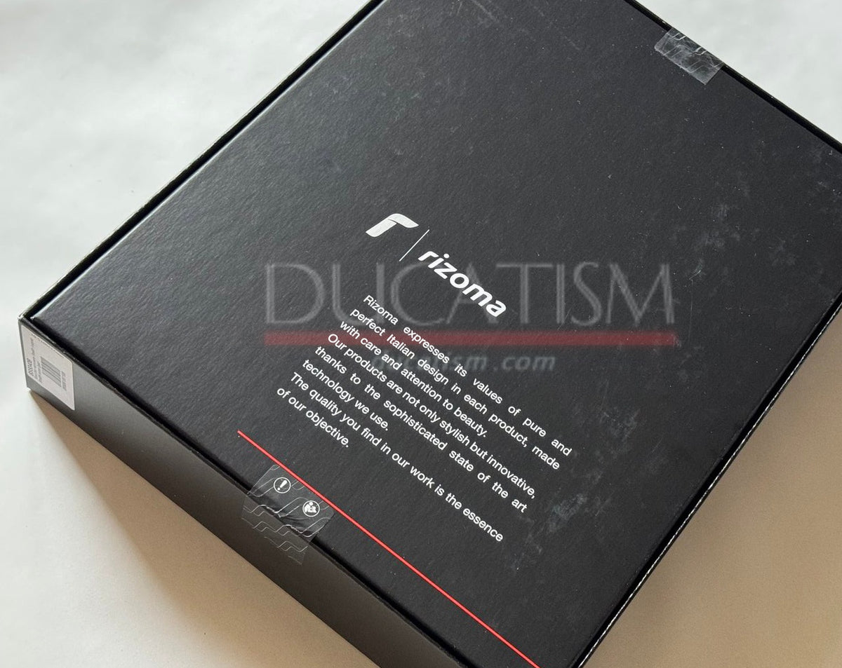 DUCATI パニガーレ V4/V2 Rizoma Stealth ステルス ミラー ドゥカティ PanigaleV4 V2 リゾマ BSS040 BSS040B BSS040A
